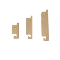Billede af Andersen Furniture Multi Hooks 3 stk 10/15/20 cm - Eg 