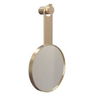 Billede af FROST NOVA2 Kosmetikspejl N1982 Ø: 15,6 cm - Børstet Guld 