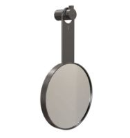 Billede af FROST NOVA2 Kosmetikspejl N1982 Ø: 15,6 cm - Børstet Sort 