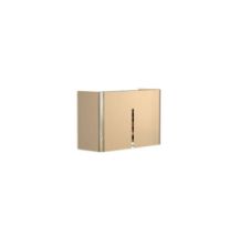 Billede af FROST NOVA2 Papirdispenser Mini 27x10,3 cm - Poleret Guld
