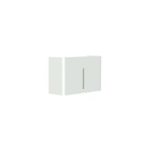 Billede af FROST NOVA2 Papirdispenser Mini 27x10,3 cm - Mat Hvid 