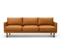 Billede af Bruunmunch EMO 3 Seater L: 207 cm - Dakar 0250 Cognac/Smoked Oak
