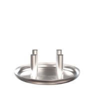 Billede af FROST LIVING Rondo Lysestage 2006 Ø: 27,2 cm - Børstet 