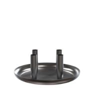 Billede af FROST LIVING Rondo Lysestage 2006 Ø: 27,2 cm - Børstet Sort 