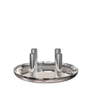 Billede af FROST LIVING Rondo Lysestage 2006 Ø: 27,2 cm - Poleret 