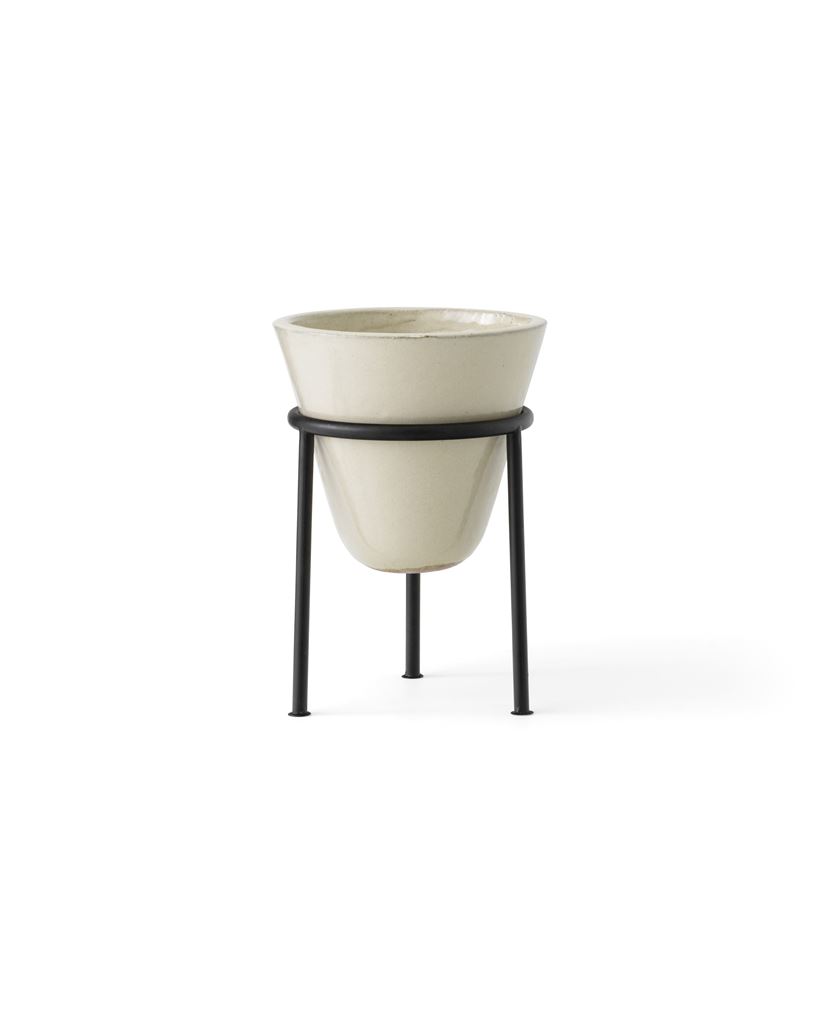 Billede af Audo Copenhagen Daiza Planter Ø: 25 cm - Ivory