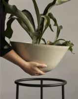 Billede af Audo Copenhagen Daiza Planter Ø: 48 cm - Ivory