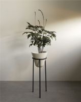 Billede af Audo Copenhagen Daiza Planter Ø: 25 cm - Ivory