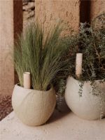 Billede af Audo Copenhagen Plantas Planter H: 24 cm - Ivory