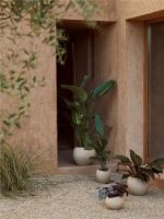 Billede af Audo Copenhagen Plantas Planter H: 24 cm - Ivory