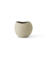 Billede af Audo Copenhagen Plantas Planter H: 26 cm - Ivory