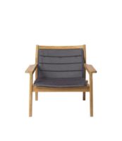 Billede af FDB Møbler M22 Sammen Hynde til M6 Loungestol 99x54 cm - Antracitgrå