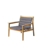 Billede af FDB Møbler M22 Sammen Hynde til M6 Loungestol 99x54 cm - Antracitgrå