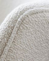 Billede af Warm Nordic Fried Egg Loungestol Venstre SH: 40 cm - Oiled Oak/024 Cream Barnum