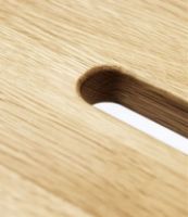 Billede af FDB Møbler J181 Sønderup Taburet H: 25 cm - Eg 