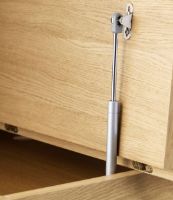 Billede af FDB Møbler C68 Nørrebro Skrivebord 118x69,4 cm - Eg/Mushroom