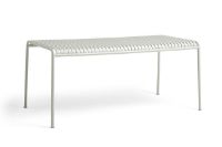 Billede af HAY Palissade Bord + 6 Armstole - Sky Grey