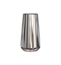 Billede af FROST LIVING Rondo Vase 130 Ø: 13 cm - Poleret