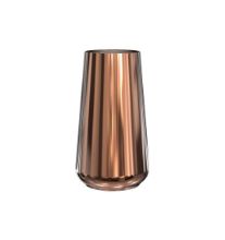 Billede af FROST LIVING Rondo Vase 130 Ø: 13 cm - Poleret Kobber 