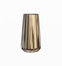 Billede af FROST LIVING Rondo Vase 130 Ø: 13 cm - Poleret Guld 