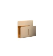 Billede af FROST LIVING Servietholder 12x16 cm - Poleret Guld 