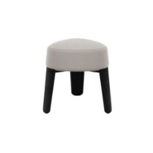 Billede af Blomus KUON Stool H: 45 cm - Desert/Black