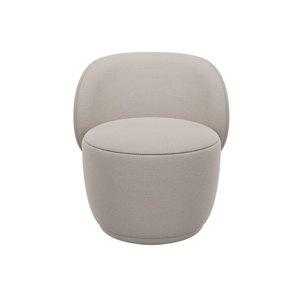Billede af Blomus KUON Swivel Armchair H: 71 cm - Desert