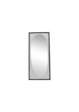 Billede af HANDVÄRK FURNITURE Shadow Mirror 180x80 cm - Aluminium/Glas