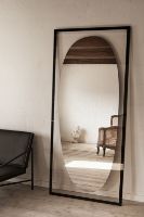 Billede af HANDVÄRK FURNITURE Shadow Mirror 180x80 cm - Aluminium/Glas