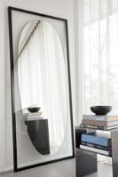 Billede af HANDVÄRK FURNITURE Shadow Mirror 180x80 cm - Aluminium/Glas