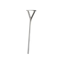 Billede af FROST WISHBONE Bordben 8006 H: 38,6 cm - Børstet