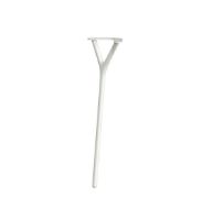 Billede af FROST WISHBONE Bordben 8006 H: 38,6 cm - Mat Hvid