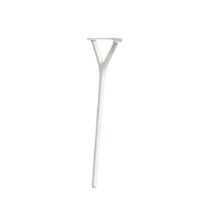 Billede af FROST WISHBONE Bordben 8006 H: 38,6 cm - Mat Hvid