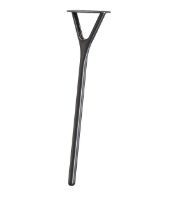 Billede af FROST WISHBONE Bordben 8001 H: 72,6 cm - Børstet Sort