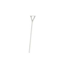 Billede af FROST WISHBONE Bordben 8002 H: 108,9 cm - Mat Hvid