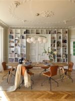 Billede af Bruunmunch PLAYdinner Lamé Spisebord m. Udtræk inkl. 2 tillægsplader 180x105 cm - Naturolieret Eg