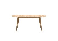 Billede af Bruunmunch PLAYdinner Lamé Spisebord m. Udtræk 180x105 cm - Naturolieret Eg