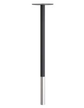 Billede af FROST BUKTO Bordben 710 H: 71,4 cm - Mat Sort/Børstet