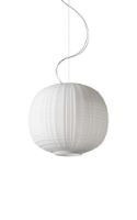 Billede af Foscarini Tartan Pendel Ø: 40 cm LED Dæmpbar - Hvid