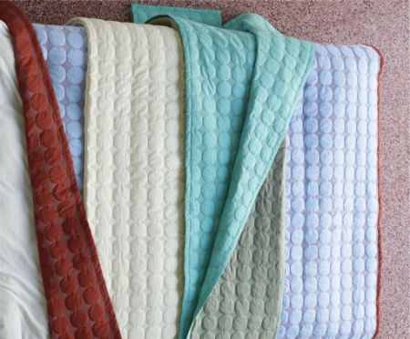 Vis produkter i varegruppen HAY Sengetæpper Billede til varegruppe HAY Sengetæpper