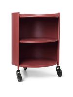 Billede af Ferm Living Eve Storage Ø: 40 cm - Mahogany Red