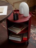Billede af Ferm Living Eve Storage Ø: 40 cm - Mahogany Red