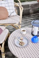 Billede af OYOY Momi Outdoor Coffee Table Ø: 70 cm - Nature/Clay OUTLET