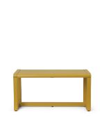 Billede af Ferm Living Little Architect Bench 30x62 cm - Yellow