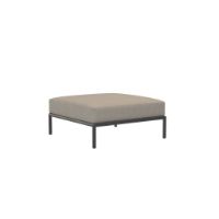Billede af HOUE Level 2 Ottoman 81x81 cm - Ash