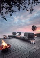 Billede af HOUE Level 2 Ottoman 81x81 cm - Dark Grey