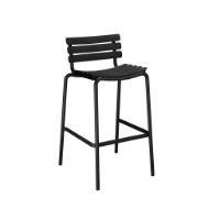 Billede af HOUE ReCLIPS Bar Chair H: 99 cm - Black