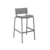 Billede af HOUE ReCLIPS Bar Chair H: 99 cm - Dark Grey