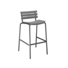Billede af HOUE ReCLIPS Bar Chair H: 99 cm - Dark Grey