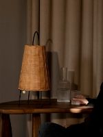 Billede af Ferm Living Porti Braided Lamp H: 50 cm - Natural OUTLET